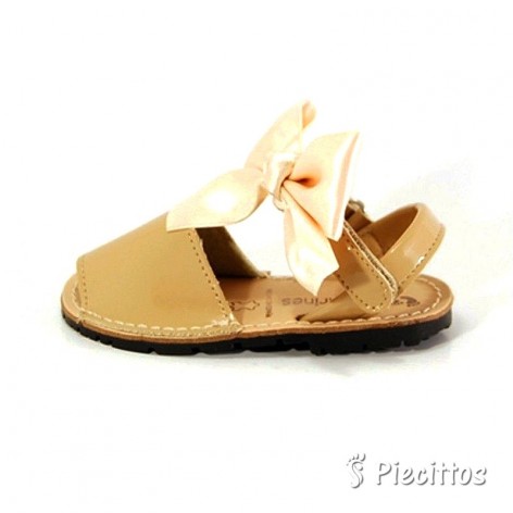 Menorquinas de Piel Beige... 2