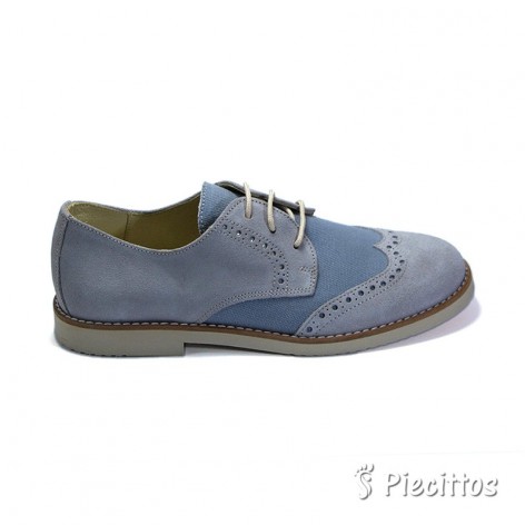 Blucher Piel Lino Puntera... 2