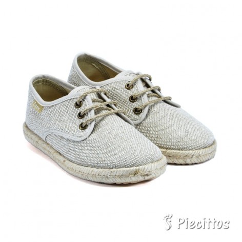 Esparteña Lino Cordones Zapy