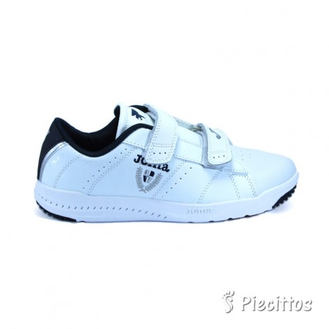Deportivo Velcro Blanco... 2