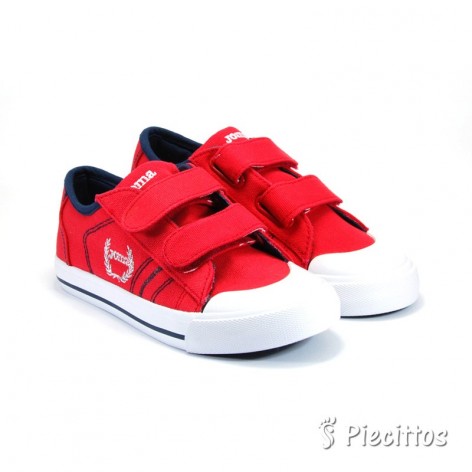 Lonas Velcro Rojo Joma