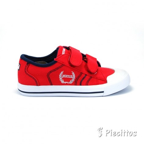 Lonas Velcro Rojo Joma 2