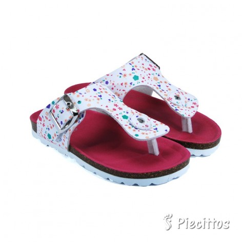 Chanclas Piel Kickers
