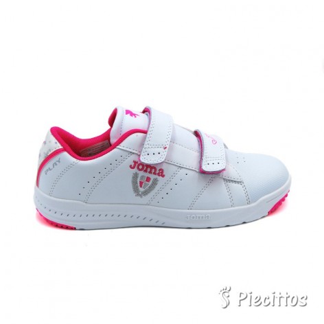 Deportivo Velcro Blanco... 2