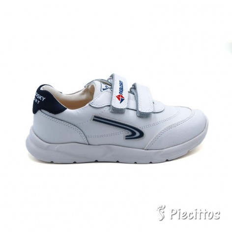 Deportivos Piel Velcro... 2