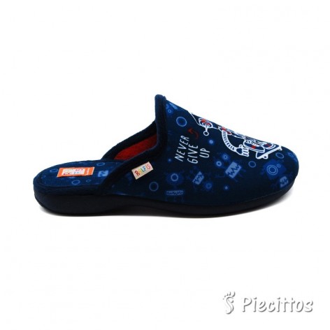 Zapatillas De Casa Robot 2