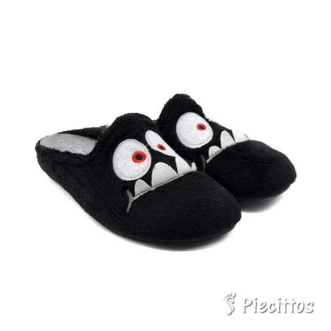 Zapatillas de Casa Monstruo...