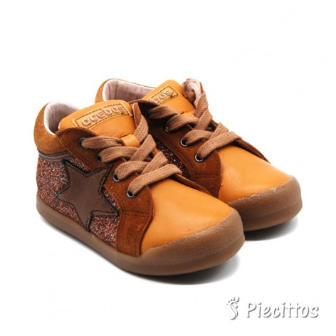Botas Piel Camel Fantasía...