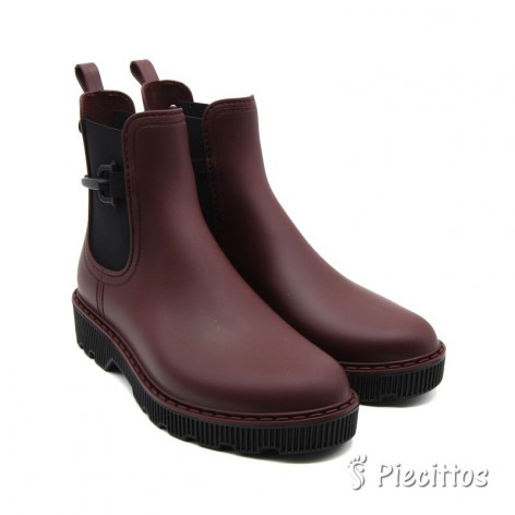 Botas de Agua Burdeos...