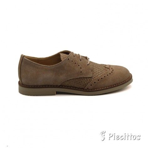 Zapato Piel Yute Camel 2
