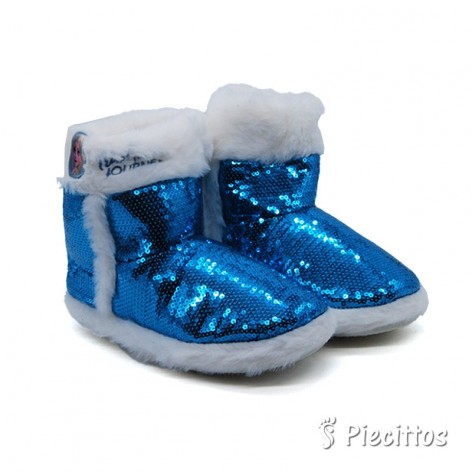Zapatillas de Casa Frozen...