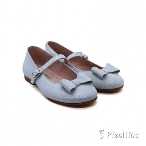 Mercedita Piel Plateada Con...