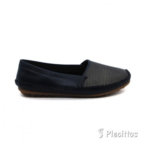 Mocasín Piel Marino 2