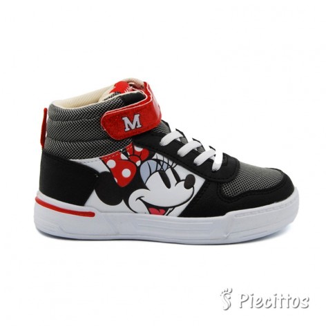 Botines Suela Eva Minnie Mouse 2