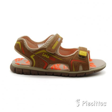 Sandalias Abiertas Camel -... 2