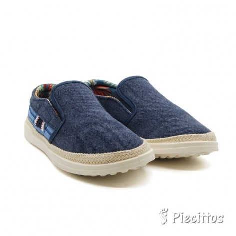 Zapatillas Elásticos  Lonas...