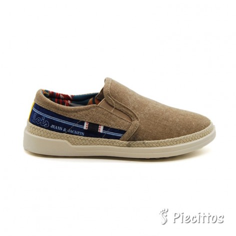 Zapatillas Elásticos Beige... 2