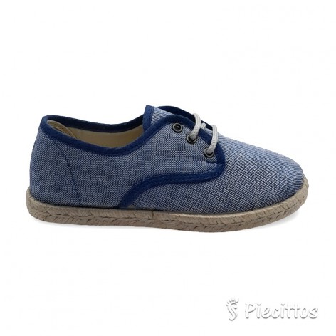 Esparteñas Jeans de Niño