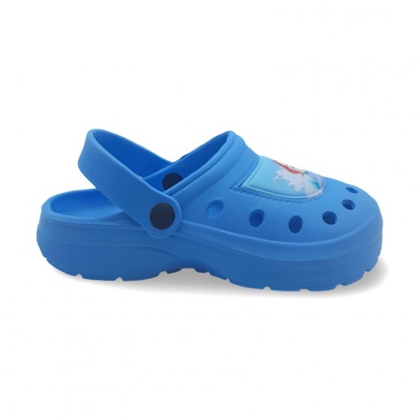 Zuecos Piscina Sirenita Azul 2