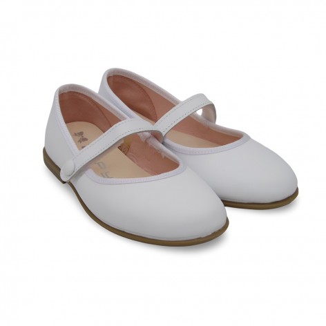 Mercedita_Piel_Blanca_con_Velcro_Zapy