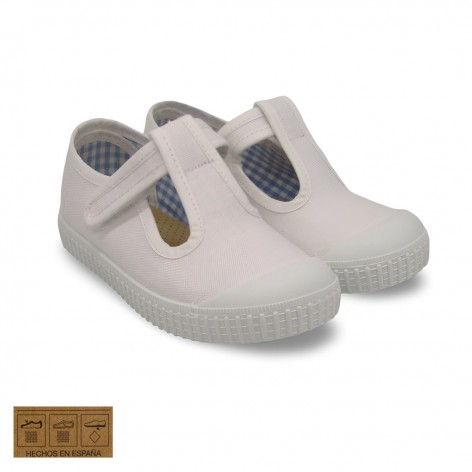 Pepito_Blanco_Lona_Velcro_Zapy