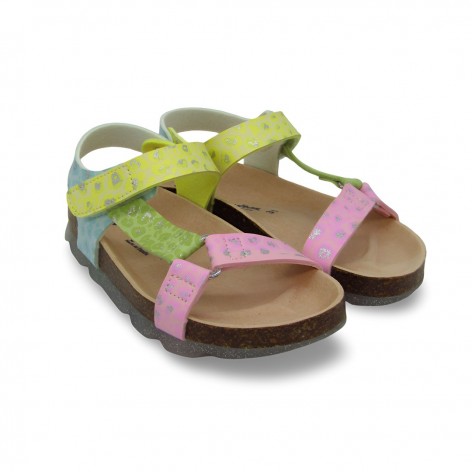 Sandalias Suela Bio Fantasía Colores - Conguitos