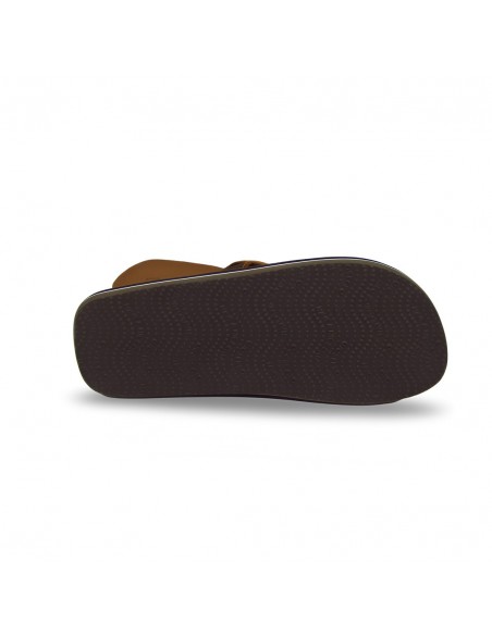 Chanclas de Dedo Marrón Banda - Gioseppo