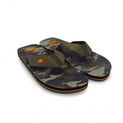 Chanclas de Dedo Camuflaje...