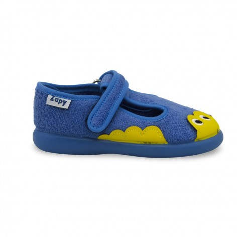 Pepito Azul Rizo Cocodrilos - Zapy 2