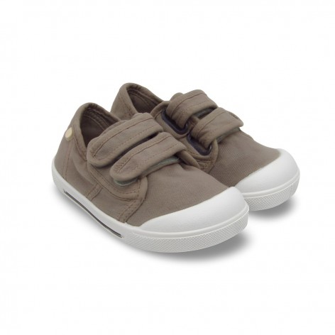Lonas Respetuosas Velcro Taupe - Igor