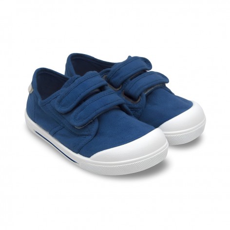 Lonas Respetuosas Azul Velcros - Igor