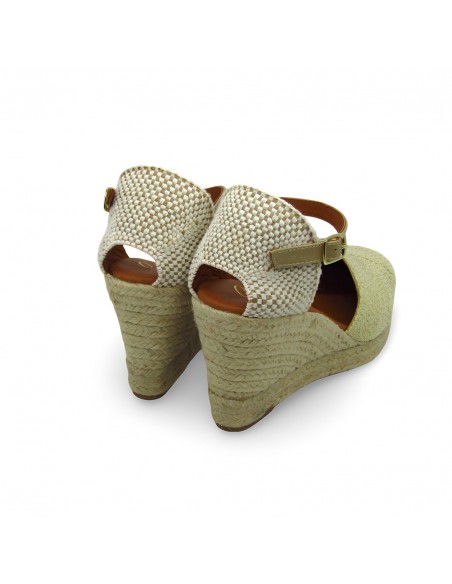 Cuñas Altas Esparto Platino - Cabrera