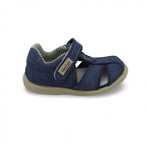 Sandalia Respetuosa Lona Jeans - Zapy 2