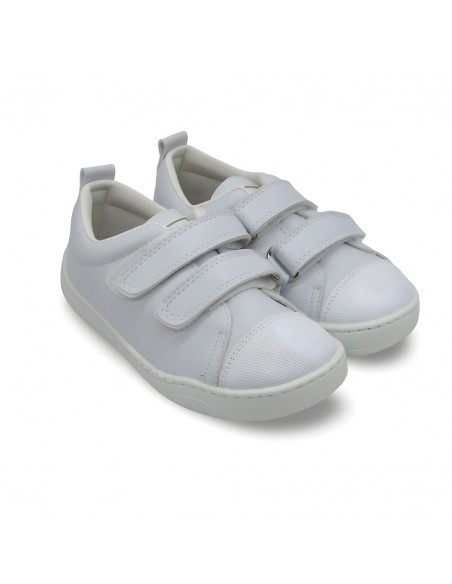Deportivos Respetuosos Blanco Velcro - Zapy