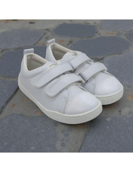 Deportivos Respetuosos Blanco Velcro - Zapy