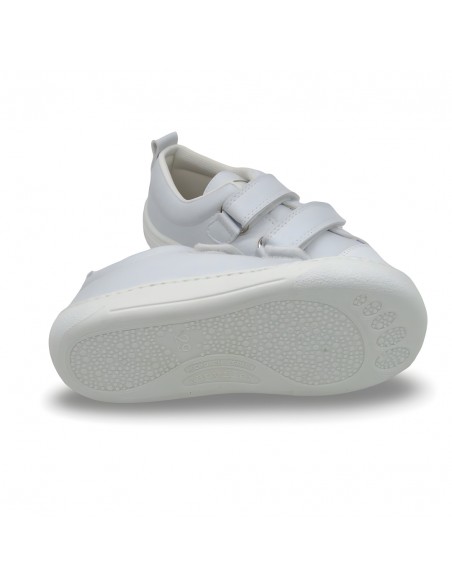 Deportivos Respetuosos Blanco Velcro - Zapy