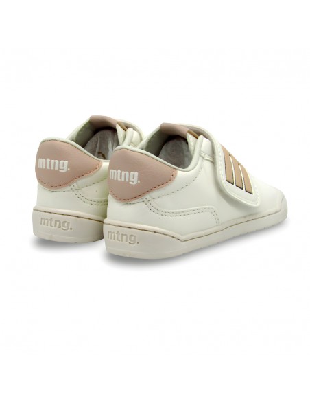 Deportivos Respetuosos Blanco Rosa - Mustang