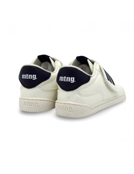 Deportivos Respetuosos Blanco Azul - Mustang