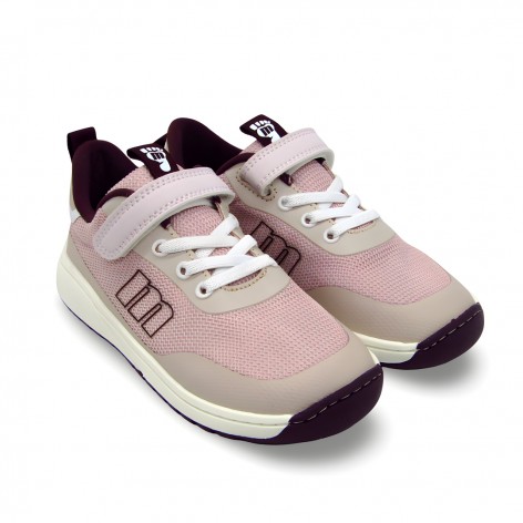Deportivos Respetuosos Rosa Nylon - Mustang