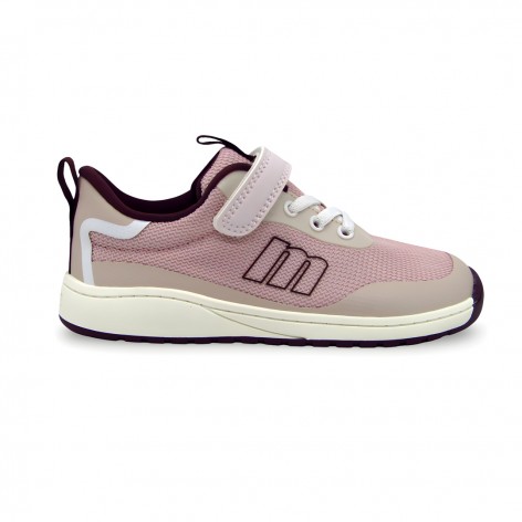 Deportivos Respetuosos Rosa Nylon - Mustang 2