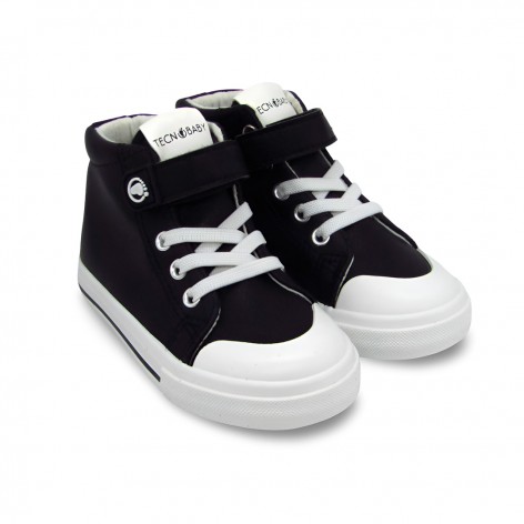 Botines Respetuosos Negros - Conguitos Tecnobaby