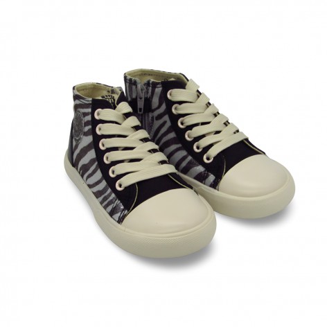 Botines Respetuosos Animal Print - Mustang