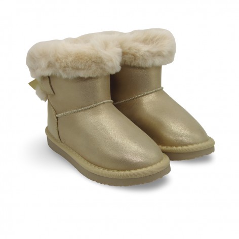 Botas Australianas Dorado - Conguitos