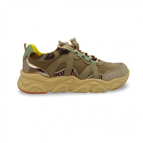 Deportivo Beige Animal Print - Gioseppo 2