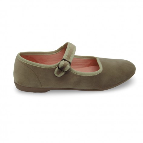 Mercedita Respetuosa Camel Beige - Zapy 2