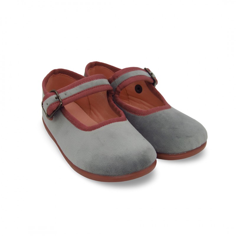 Mercedita Respetuosa Gris Rosa - Zapy