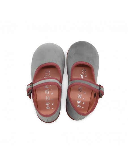 Mercedita Respetuosa Gris Rosa - Zapy