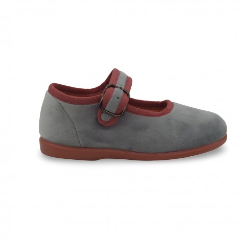 Mercedita Respetuosa Gris Rosa - Zapy 2