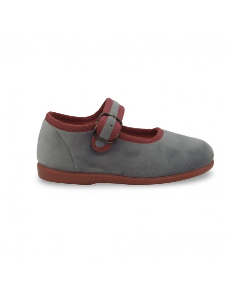 Mercedita Respetuosa Gris Rosa - Zapy