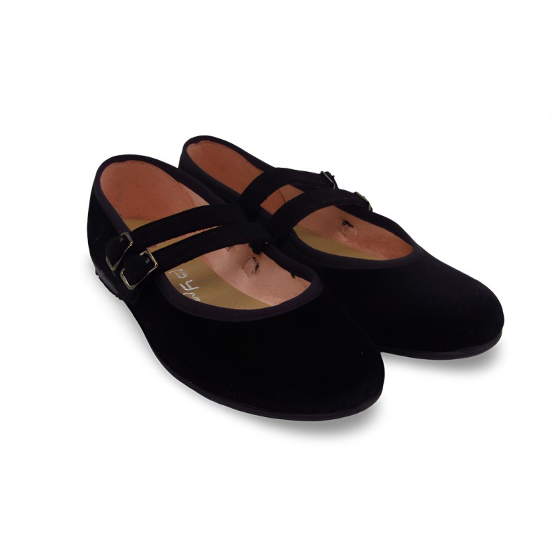 Mercedita Respetuosa Negro - Zapy